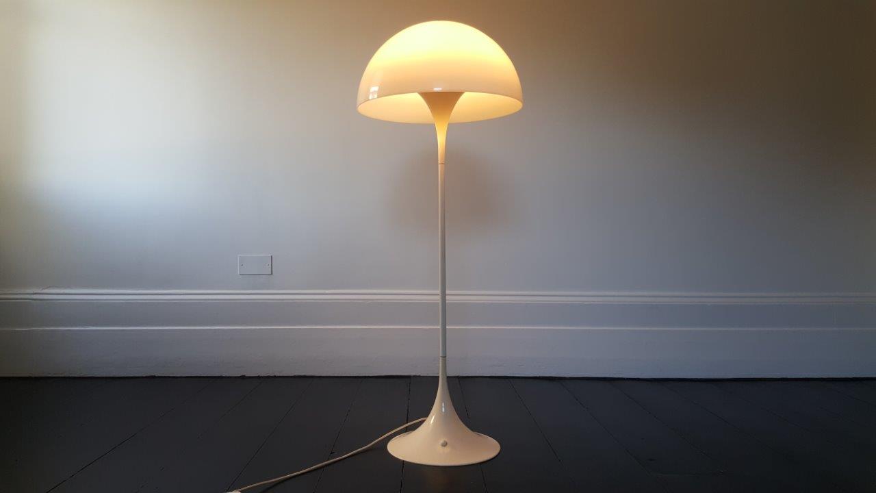 Louis Poulsen Panthella Floor Lamp